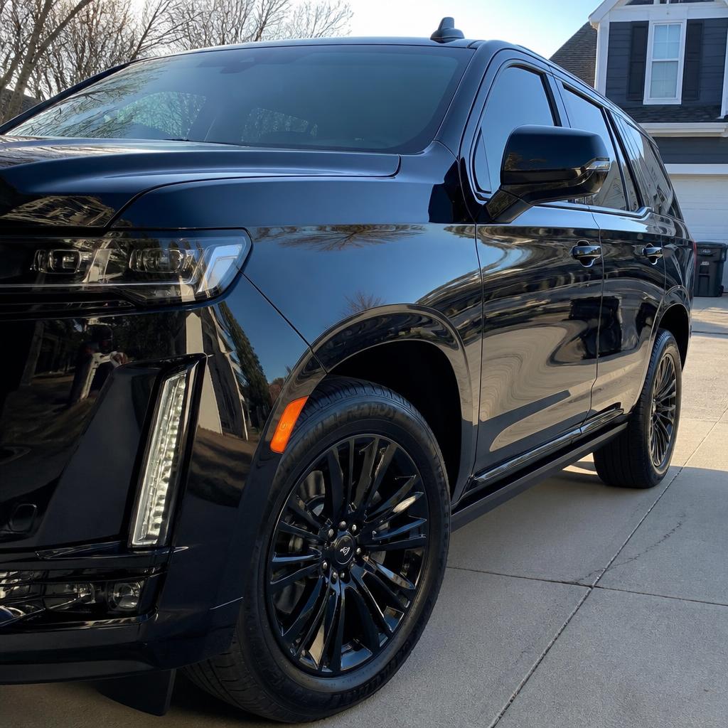 Car Detailing · Exterior wash & wheels - After